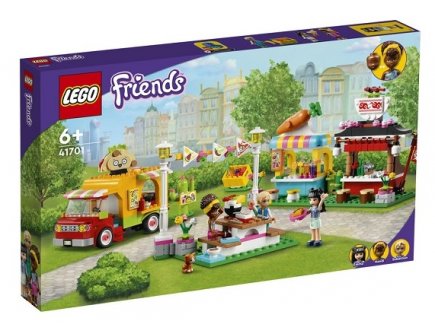 LEGO FRIENDS 41701 LE MARCHE DE STREET FOOD