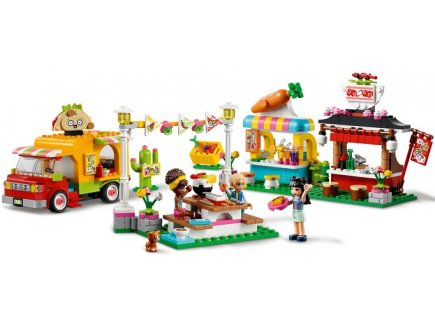 Lego friends 41701 le marche de street food