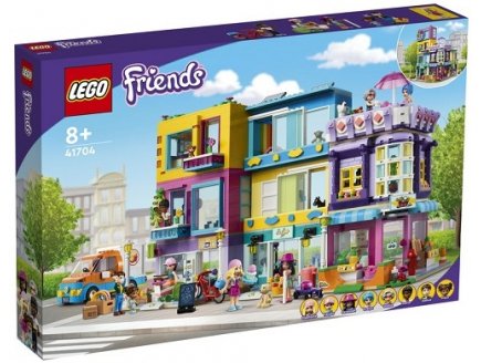 LEGO FRIENDS 41704 L'IMMEUBLE DE LA GRAND-RUE