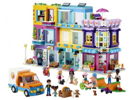 Lego friends 41704 l'immeuble de la grand-rue