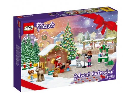 Lego friends 41706 calendrier de l'avent friends - noel 2022