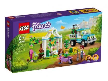 LEGO FRIENDS 41707 LE CAMION PLANTEUR D'ARBRES