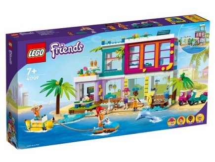 LEGO FRIENDS 41709 LA MAISON DE VACANCES SUR LA PLAGE