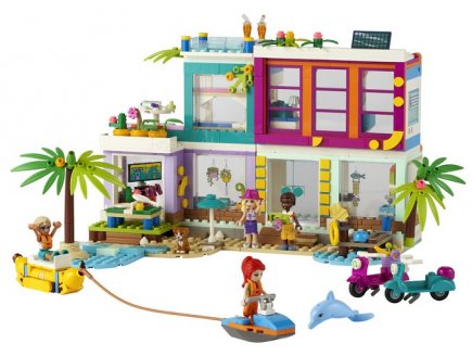 Lego friends 41709 la maison de vacances sur la plage