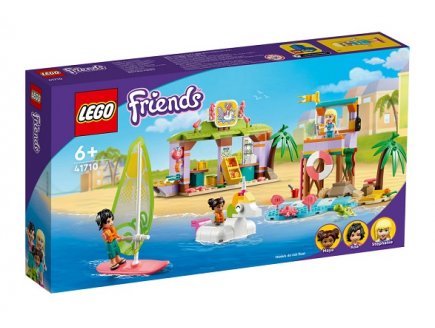 LEGO FRIENDS 41710 ANIMATION ET SURF A LA PLAGE