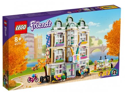 LEGO FRIENDS 41711 L'ECOLE D'ART D'EMMA