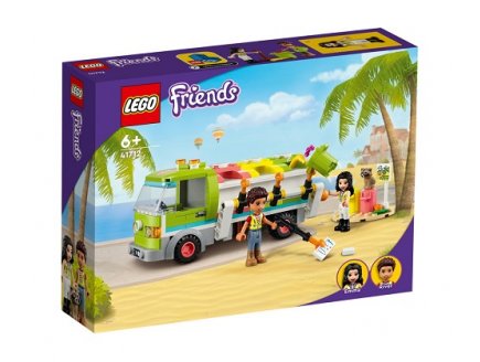 LEGO FRIENDS 41712 LE CAMION DE RECYCLAGE