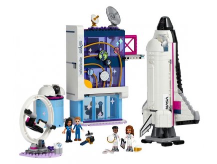 Lego friends 41713 l'academie de l'espace d'olivia