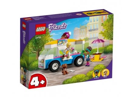 LEGO FRIENDS 41715 LE CAMION DE GLACES