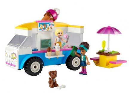 Lego friends 41715 le camion de glaces