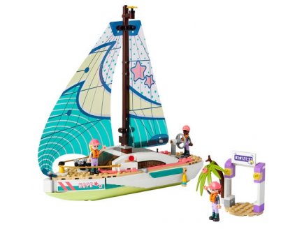 Lego friends 41716 l'aventure en mer de stephanie