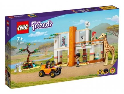 LEGO FRIENDS 41717 LE CENTRE DE SAUVETAGE DE LA FAUNE DE MIA