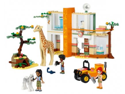 Lego friends 41717 le centre de sauvetage de la faune de mia