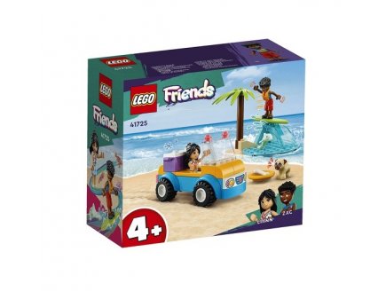 LEGO FRIENDS 41725 LA JOURNEE A LA PLAGE EN BUGGY