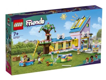 LEGO FRIENDS 41727 LE CENTRE DE SAUVETAGE CANIN