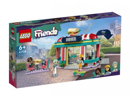 LEGO FRIENDS 41728 LE SNACK DU CENTRE-VILLE