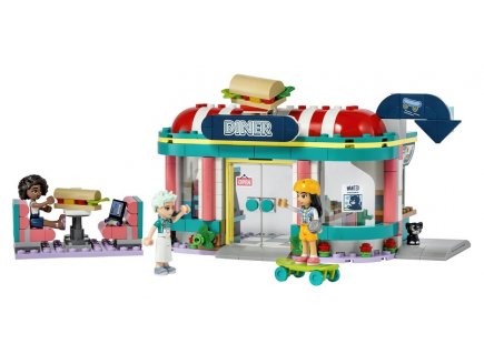 Lego friends 41728 le snack du centre-ville