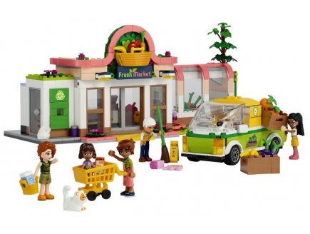 Lego friends 41729 l'epicerie biologique