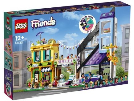 LEGO FRIENDS 41732 LES BOUTIQUES DE FLEURS ET DE DECORATION