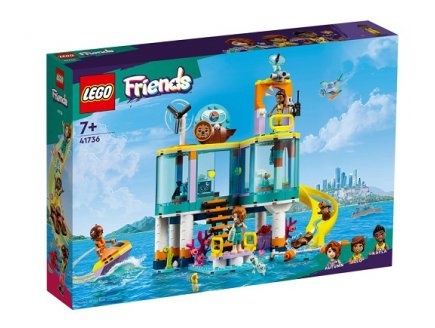 LEGO FRIENDS 41736 LE CENTRE DE SAUVETAGE EN MER