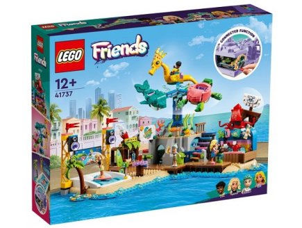 LEGO FRIENDS 41737 LE PARC D'ATTRACTIONS A LA PLAGE