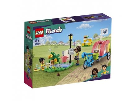 LEGO FRIENDS 41738 LE VELO DE SAUVETAGE CANIN