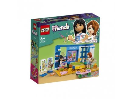 LEGO FRIENDS 41739 LA CHAMBRE DE LIANN