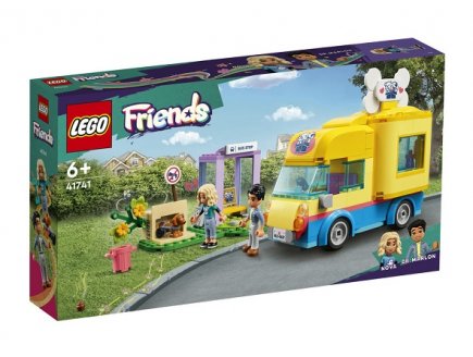 LEGO FRIENDS 41741 LA FOURGONNETTE DE SAUVETAGE CANIN