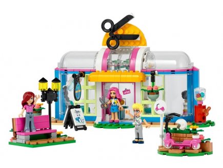 Lego friends 41743 le salon de coiffure
