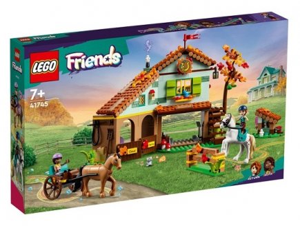 LEGO FRIENDS 41745 L'ECURIE D'AUTUMN