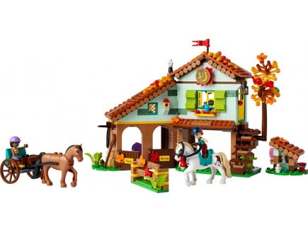 Lego friends 41745 l'ecurie d'autumn