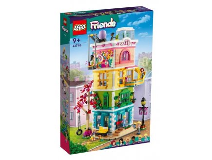 LEGO FRIENDS 41748 LE CENTRE COLLECTIF DE HEARTLAKE CITY
