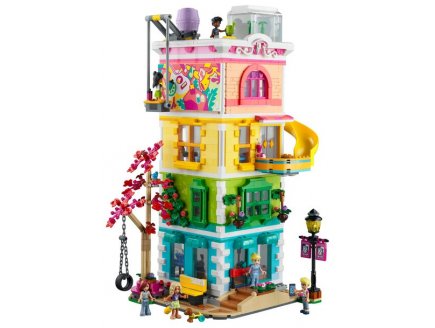 Lego friends 41748 le centre collectif de heartlake city
