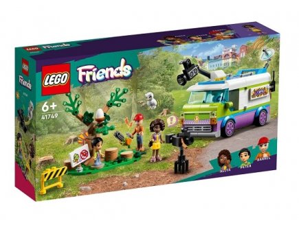 LEGO FRIENDS 41749 LE CAMION DE REPORTAGE