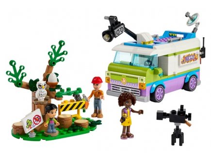 Lego friends 41749 le camion de reportage