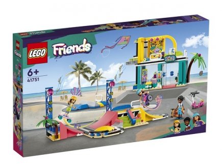 LEGO FRIENDS 41751 LE SKATEPARK