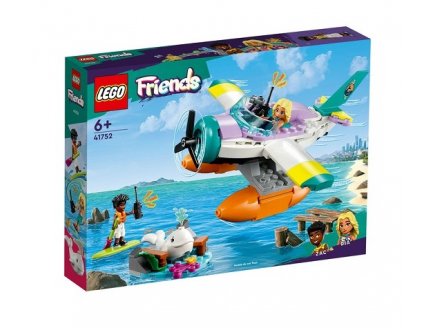 LEGO FRIENDS 41752 L'HYDRAVION DE SECOURS EN MER