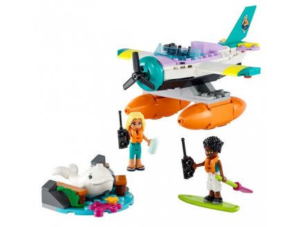 Lego friends 41752 l'hydravion de secours en mer