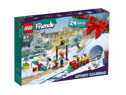 LEGO FRIENDS 41758 CALENDRIER DE L'AVENT FRIENDS - NOEL 2023