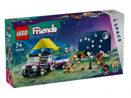 LEGO FRIENDS 42603 LE CAMPING CAR D'OBSERVATION DES ETOILES