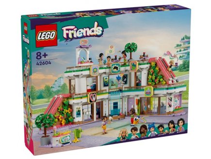 LEGO FRIENDS 42604 LE CENTRE COMMERCIAL DE HEARTLAKE CITY