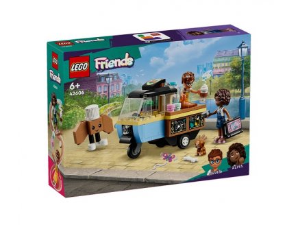 LEGO FRIENDS 42606 LE CHARIOT DE PATISSERIES MOBILE