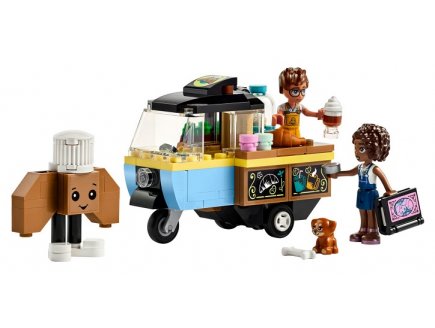 Lego friends 42606 le chariot de patisseries mobile