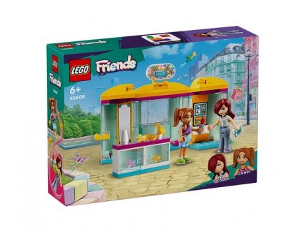 LEGO FRIENDS 42608 LA PETITE BOUTIQUE D'ACCESSOIRES