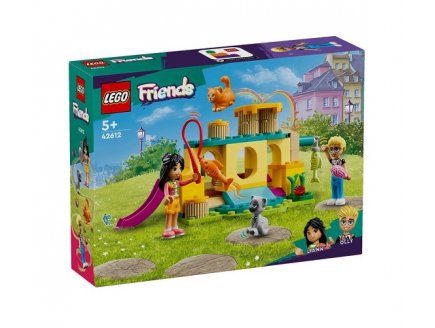 LEGO FRIENDS 42612 LES AVENTURES DES CHATS AU PARC