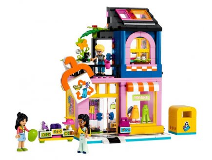 Lego friends 42614 la boutique de vetements vintage