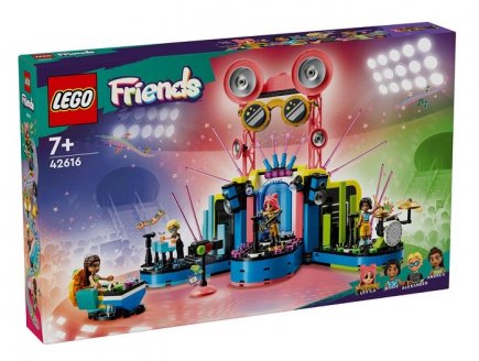 LEGO FRIENDS 42616 LE SPECTACLE MUSICAL DE HEARTLAKE CITY