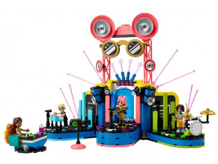 Lego friends 42616 le spectacle musical de heartlake city