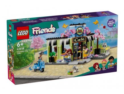 LEGO FRIENDS 42618 LE CAFE DE HEARTLAKE CITY