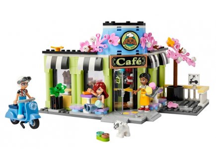 Lego friends 42618 le cafe de heartlake city